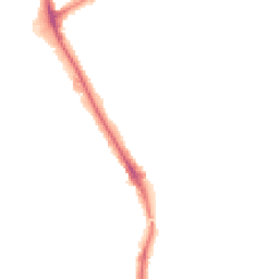 Night-time road noise heatmap for RM10 7TT