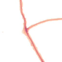 Night-time road noise heatmap for RM10 7XT