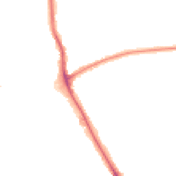 Night-time road noise heatmap for RM10 7XU