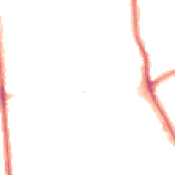 Night-time road noise heatmap for RM10 7YS