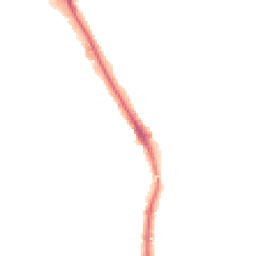 Night-time road noise heatmap for RM10 8AN