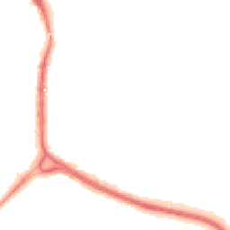 Night-time road noise heatmap for RM10 8BA