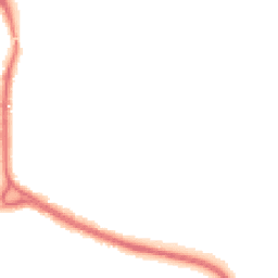 Night-time road noise heatmap for RM10 8BL