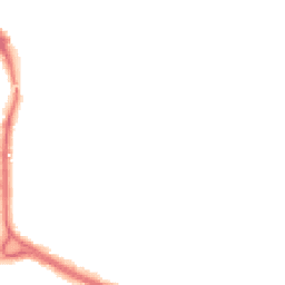 Night-time road noise heatmap for RM10 8BS