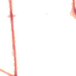 Night-time road noise heatmap for RM10 8BZ