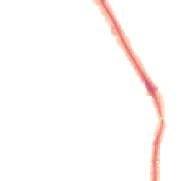 Night-time road noise heatmap for RM10 8HA