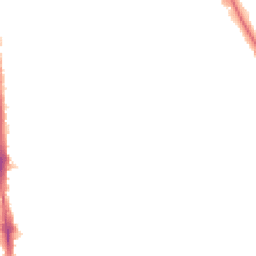 Night-time road noise heatmap for RM10 8JH