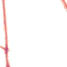 Night-time road noise heatmap for RM10 8JJ