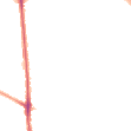 Night-time road noise heatmap for RM10 8LN