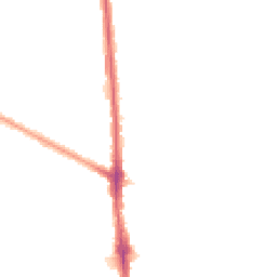 Night-time road noise heatmap for RM10 8LX