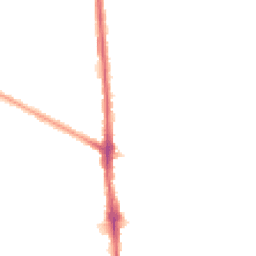 Night-time road noise heatmap for RM10 8NH