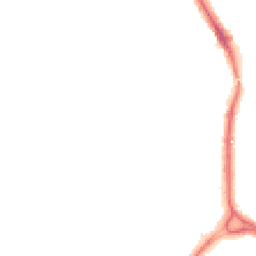 Night-time road noise heatmap for RM10 8US