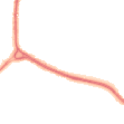 Night-time road noise heatmap for RM10 8XR