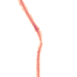 Night-time road noise heatmap for RM10 8YB