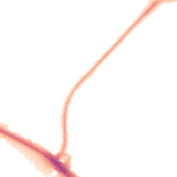 Night-time road noise heatmap for RM10 9AP