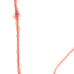 Night-time road noise heatmap for RM10 9HA