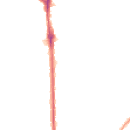 Night-time road noise heatmap for RM10 9HL