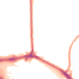 Night-time road noise heatmap for RM10 9JJ