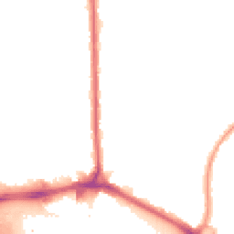 Night-time road noise heatmap for RM10 9JL