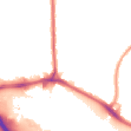 Night-time road noise heatmap for RM10 9PR