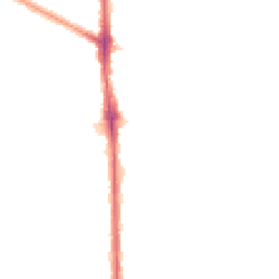 Night-time road noise heatmap for RM10 9RA