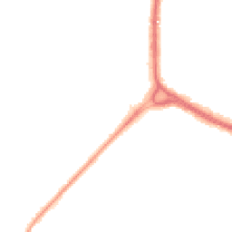 Night-time road noise heatmap for RM10 9TU