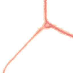Night-time road noise heatmap for RM10 9TX