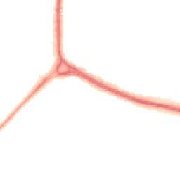 Night-time road noise heatmap for RM10 9XU
