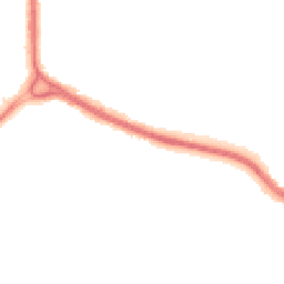 Night-time road noise heatmap for RM10 9YD