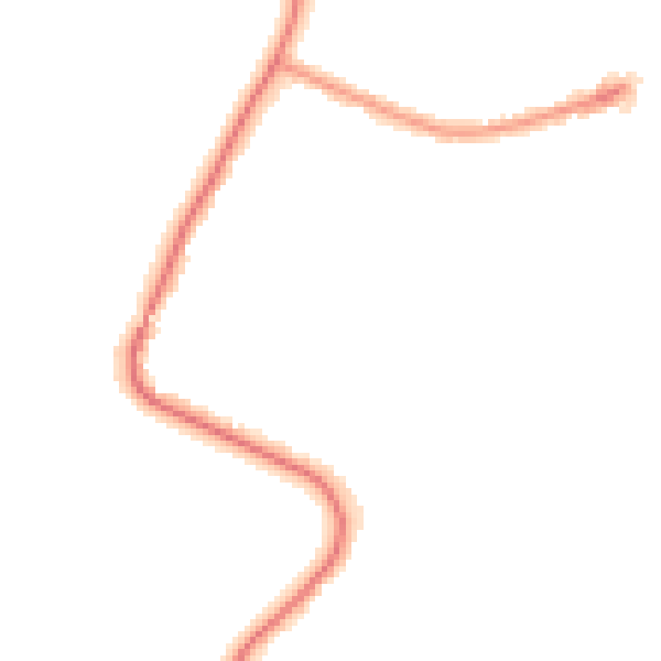 Night-time road noise heatmap for RM12 5EJ