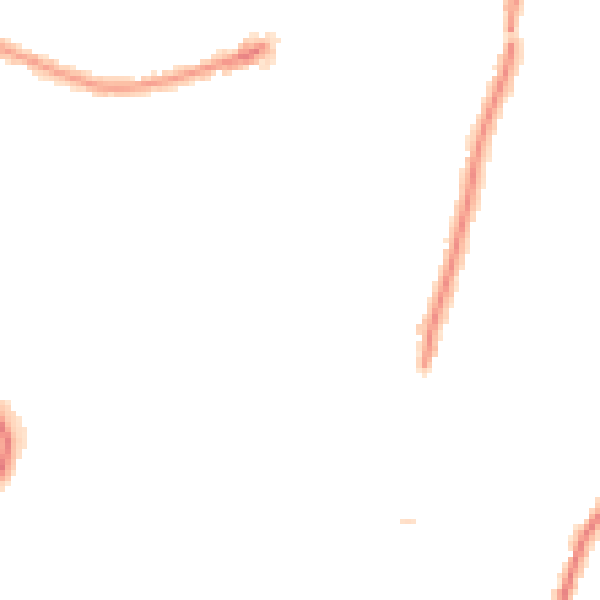 Night-time road noise heatmap for RM12 5ES