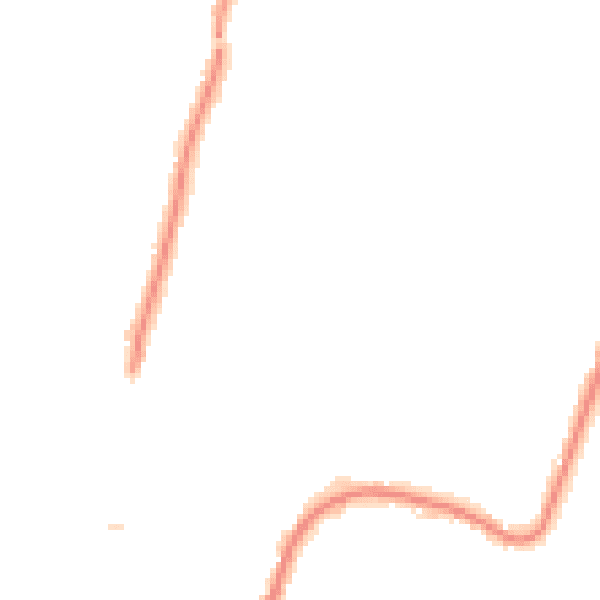 Night-time road noise heatmap for RM12 5RH