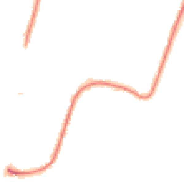 Night-time road noise heatmap for RM12 6NH