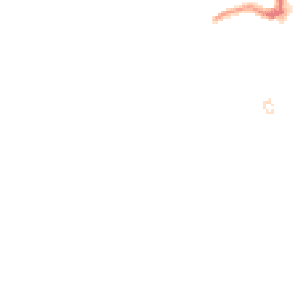Night-time road noise heatmap for RM2 5SA