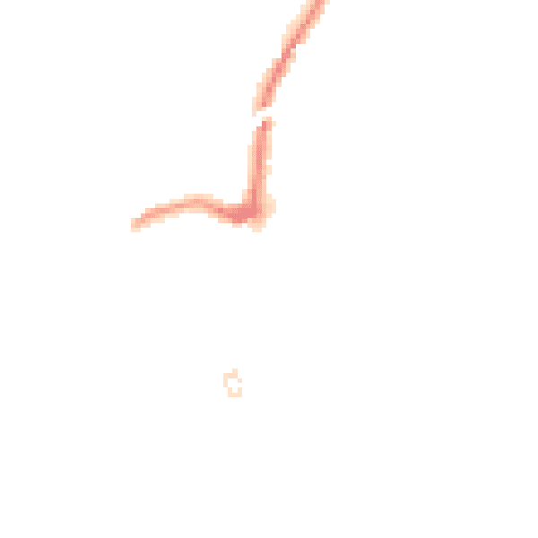 Night-time road noise heatmap for RM2 6DH
