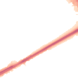 Night-time road noise heatmap for RM3 0AZ