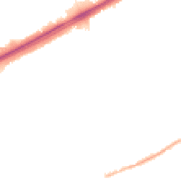 Night-time road noise heatmap for RM3 0BH