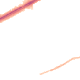 Night-time road noise heatmap for RM3 0BP