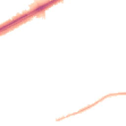 Night-time road noise heatmap for RM3 0BS