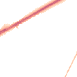 Night-time road noise heatmap for RM3 0BW