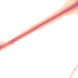 Night-time road noise heatmap for RM3 0DF