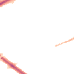 Night-time road noise heatmap for RM3 0DH