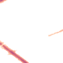 Night-time road noise heatmap for RM3 0DJ