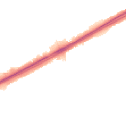 Night-time road noise heatmap for RM3 0DL