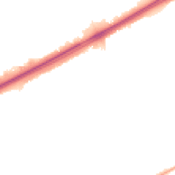 Night-time road noise heatmap for RM3 0DS