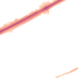 Night-time road noise heatmap for RM3 0DU