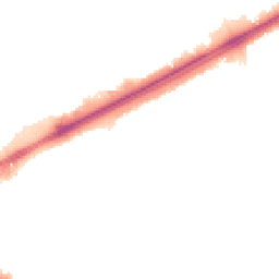 Night-time road noise heatmap for RM3 0EA