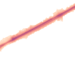 Night-time road noise heatmap for RM3 0EB