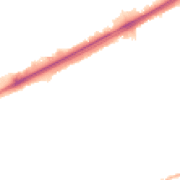 Night-time road noise heatmap for RM3 0EP