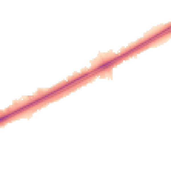 Night-time road noise heatmap for RM3 0ER